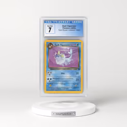 2000 Team Rocket #45 Dark Vaporeon (CGC 7 NM)