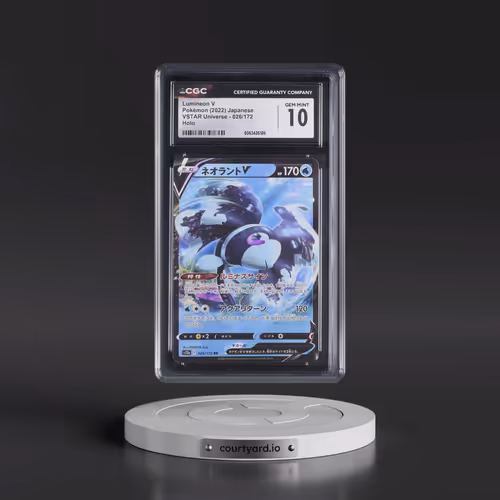 2022 VSTAR Universe #026/172 Lumineon V - Holo (CGC 10 GEM MINT)