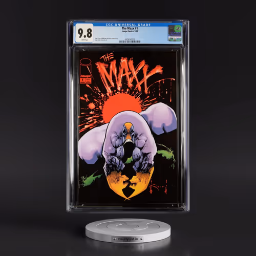 The Maxx #1 CGC 9.8 White Pages (Image Comics, 3/93)
