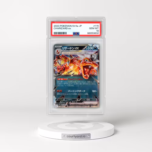 2023 Pokémon Sv4a-Shiny Treasure EX #115 Charizard EX - Holo (PSA 10 GEM MINT)