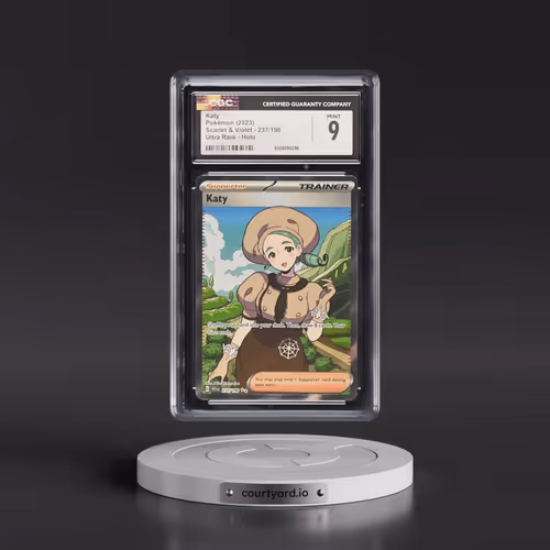 2023 Scarlet & Violet #237/198 Katy - Ultra Rare Holo (CGC 9 MINT)