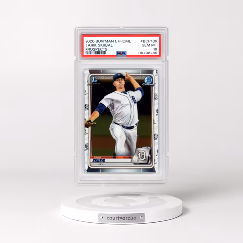 2020 Bowman Chrome Prospects #BCP108 Tarik Skubal (PSA 10 GEM MINT)