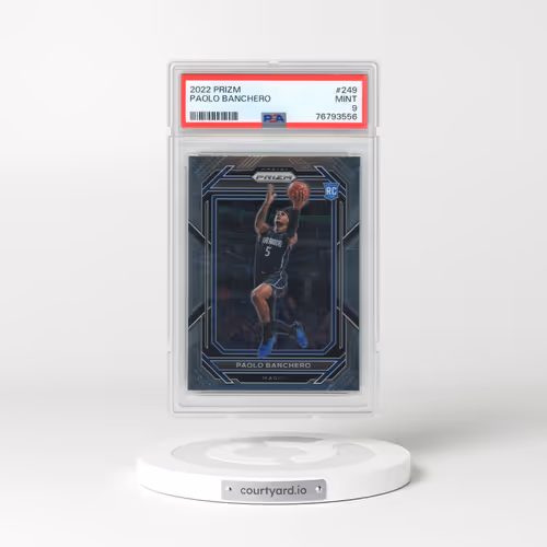 2022 Panini Prizm #249 Paolo Banchero (PSA 9 MINT)