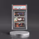 2003 Topps Rookie Matrix #WJB Chris Bosh/Dwyane Wade/LeBron James (PSA 8 NM-MT)