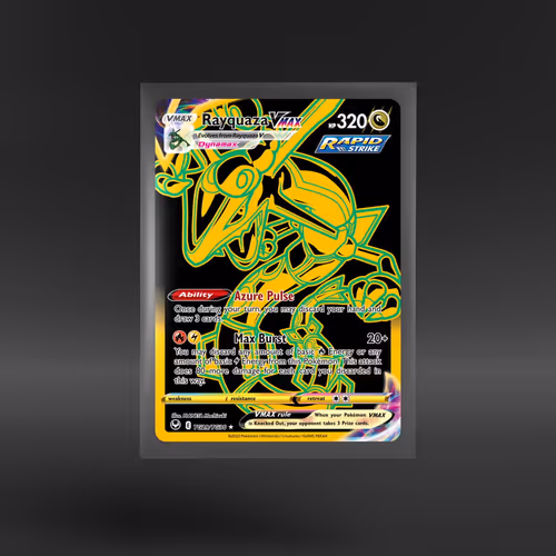 Silver Tempest Trainer Gallery #TG29/TG30 Rayquaza VMAX