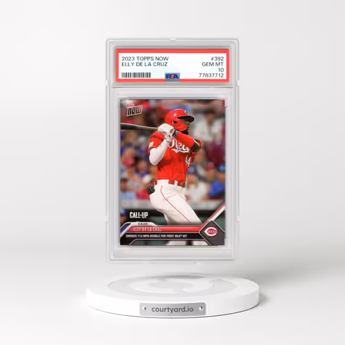 2023 Topps Now #392 Elly de La Cruz (PSA 10 GEM MINT)
