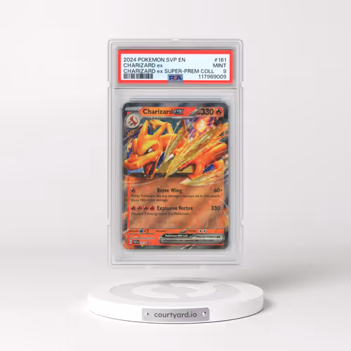2024 Pokémon Svp EN-SV Black Star Promo #161 Charizard EX - Holo Charizard EX Super-Premium Collecti