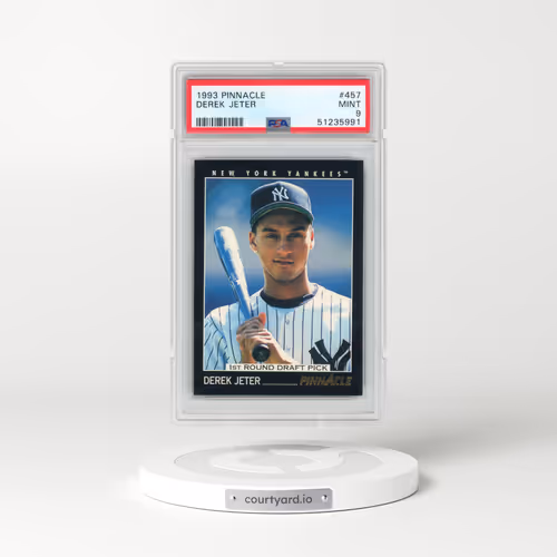 1993 Pinnacle #457 Derek Jeter (PSA 9 MINT)