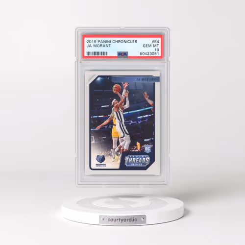 2019 Panini Chronicles #84 Ja Morant (PSA 10 GEM MINT)