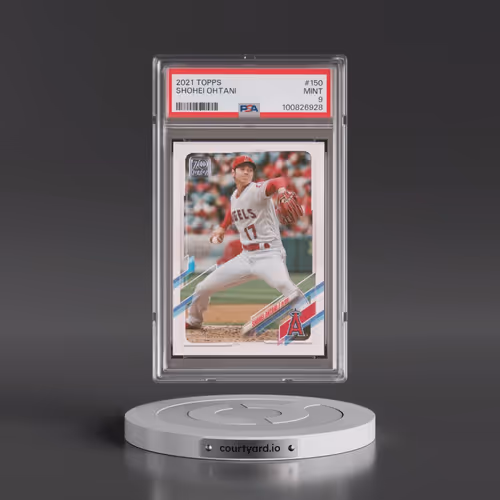 2021 Topps #150 Shohei Ohtani (PSA 9 MINT)