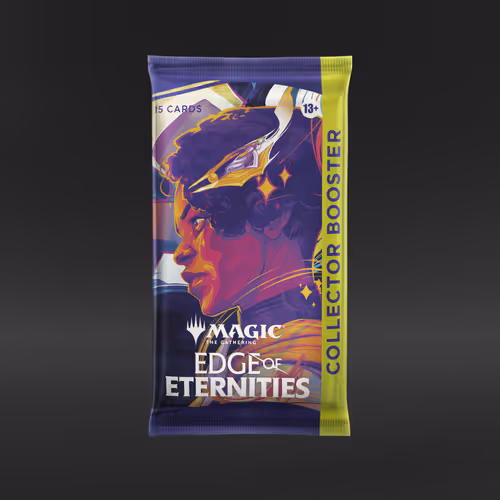 Magic: The Gathering Edge of Eternities - Collector Booster (1 Booster Pack - Art May Vary)