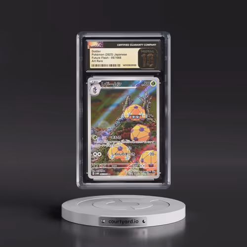 2023 Future Flash #067/066 Dottler - Art Rare Holo (CGC 10 PRISTINE)