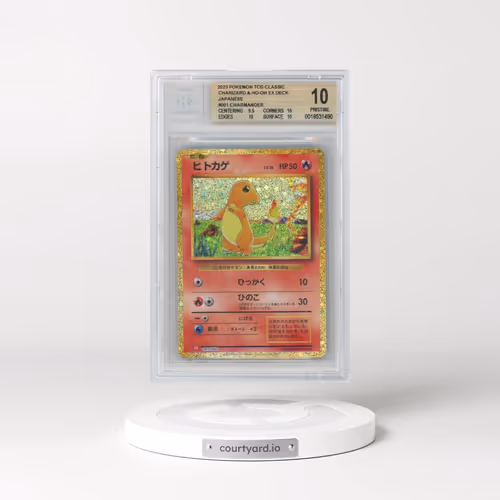 2023 Trading Card Game Classic - CLF, CLL, CLK #001 Charmander - Charizard & Ho-Oh ex Deck - CLL