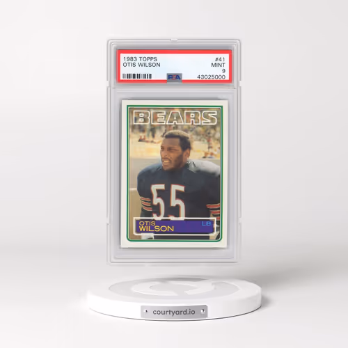 1983 Topps #41 Otis Wilson (PSA 9 MINT)