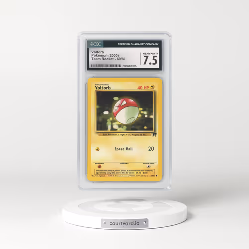 1999 Team Rocket #69 Voltorb (CGC 7.5 NM+)