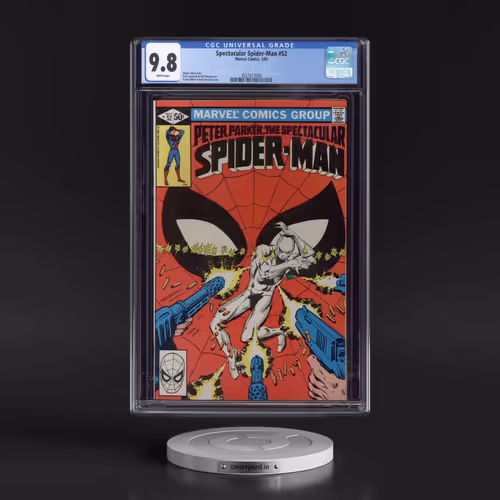 Spectacular Spider-Man #52 CGC 9.8 White Pages (Marvel Comics, 3/81)