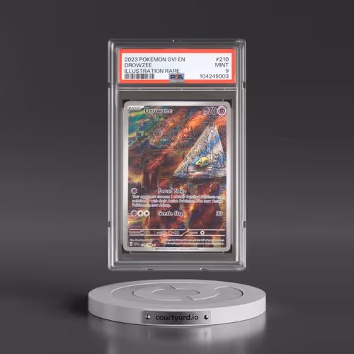 2023 Pokémon Svi EN-Scarlet & Violet #210 Drowzee - Illustration Rare (PSA 9 MINT)