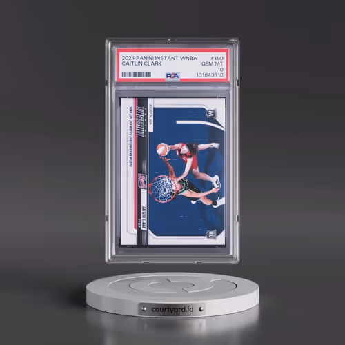 2024 Panini Instant WNBA #180 Caitlin Clark (PSA 10 GEM MINT)
