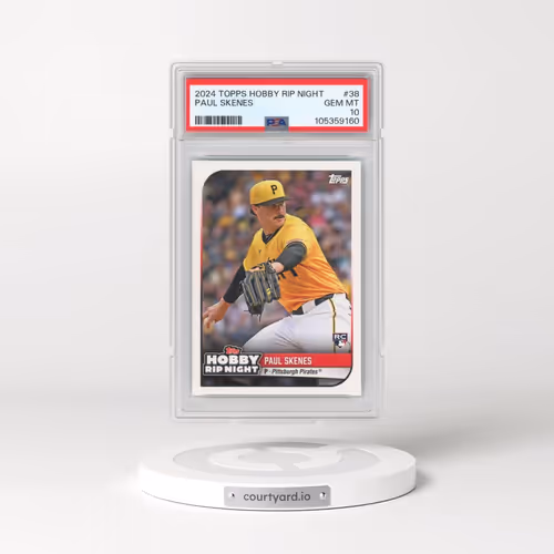 2024 Topps Hobby Rip Night #38 Paul Skenes (PSA 10 GEM MINT)