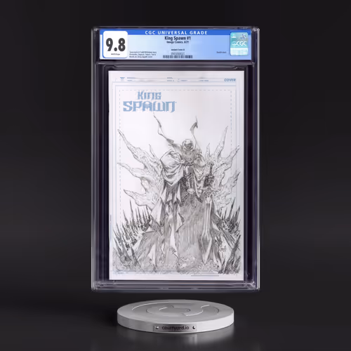 King Spawn #1 CGC 9.8 White Pages (Image Comics, 8/21) - Universal Variant Cover H