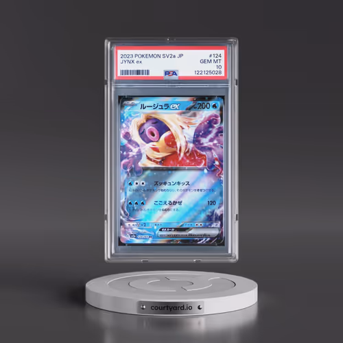2023 Pokémon Sv2a-Pokemon 151 #124 Jynx EX - Holo (PSA 10 GEM MINT)
