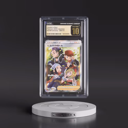 2022 VSTAR Universe #249/172 Friends in Hisui - Super Rare Holo (CGC 10 PRISTINE)