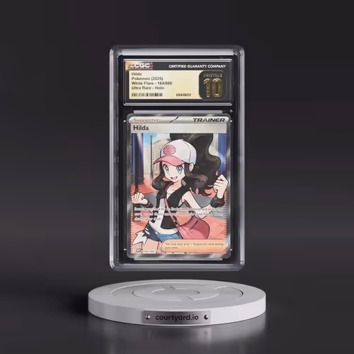 2025 Pokémon Wht EN-White Flare #164 Hilda - Ultra Rare (CGC 10 PRISTINE)