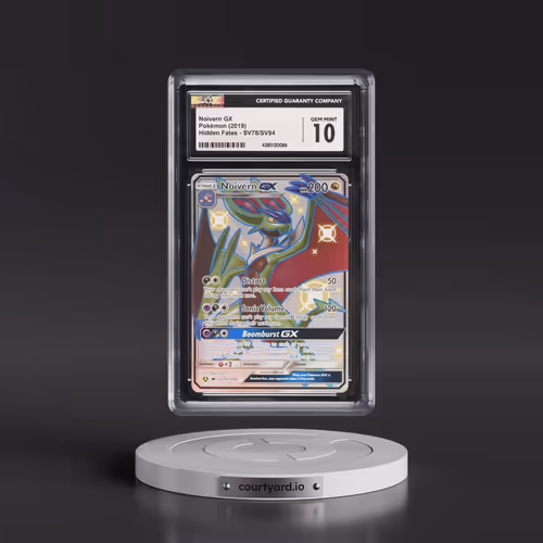 2019 Hidden Fates #SV78/SV94 Noivern GX - Shiny Vault Holo (CGC 10 GEM MINT)