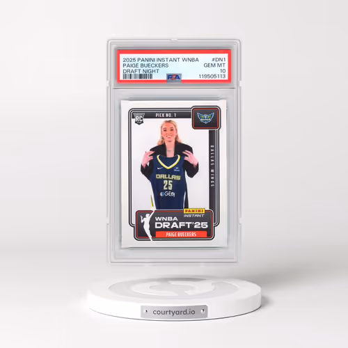 2025 Panini Instant WNBA Draft Night #DN1 Paige Bueckers (PSA 10 GEM MINT)