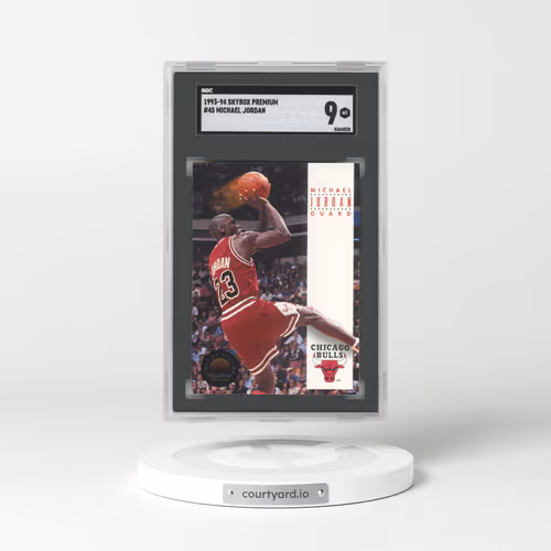 1993 Skybox Premium #45 Michael Jordan (SGC 9 MINT)