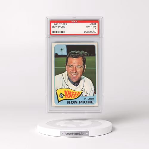 1965 Topps #464 Ron Piche (PSA 8 NM-MT)