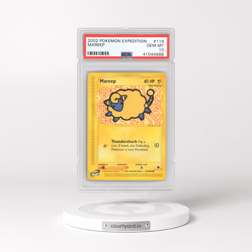 2002 Pokémon Expedition #119 Mareep (PSA 10 GEM MINT)