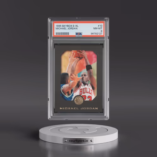 1995 Skybox E-XL #10 Michael Jordan (PSA 8 NM-MT)