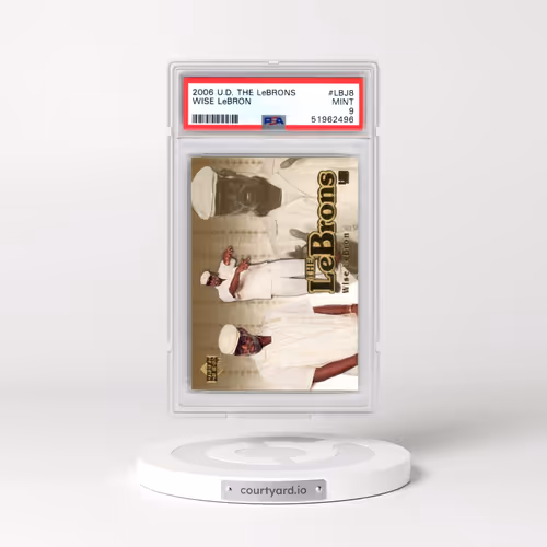 2006 Upper Deck the LeBrons #LBJ8 Wise LeBron (PSA 9 MINT)