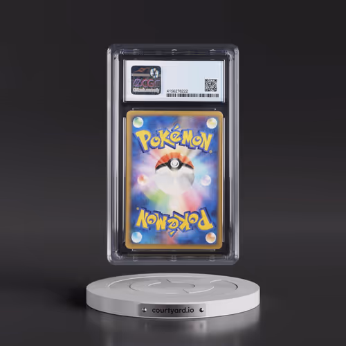 2003 Magma VS Aqua: 2 Ambitions #054/080 Eevee - 1st Edition (CGC 9 MINT)