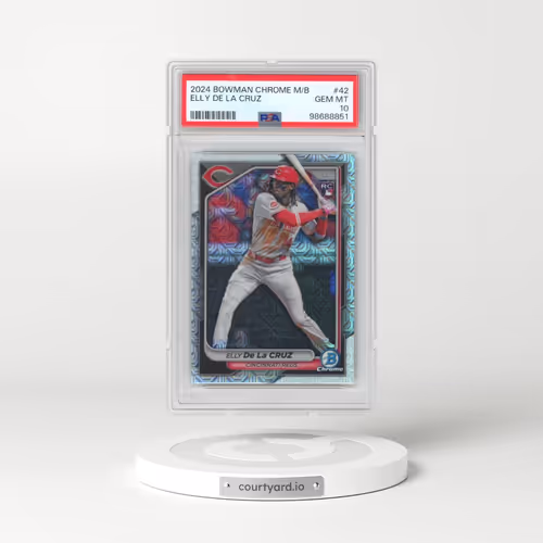 2024 Bowman Chrome Mega Box #42 Elly de La Cruz (PSA 10 GEM MINT)