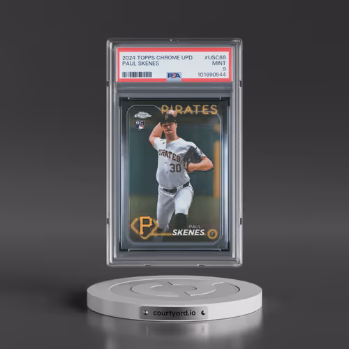 2024 Topps Chrome Update #USC88 Paul Skenes (PSA 9 MINT)
