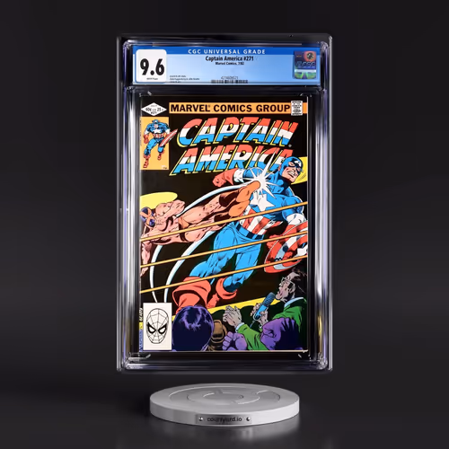 Captain America #271 CGC 9.6 White Pages (Marvel Comics, 7/82) - Universal