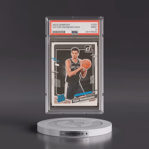 2023 Panini Donruss #220 Victor Wembanyama (PSA 9 MINT)