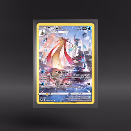 Silver Tempest Trainer Gallery #TG02/TG30 Milotic