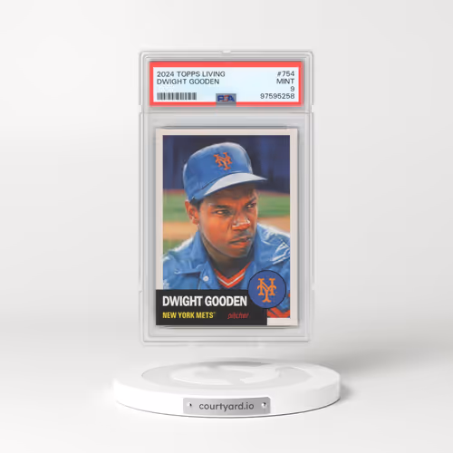 2024 Topps Living #754 Dwight Gooden (PSA 9 MINT)