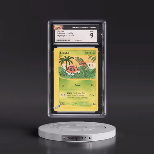 2003 Skyridge #73/144 Ledyba (CGC 9 MINT)