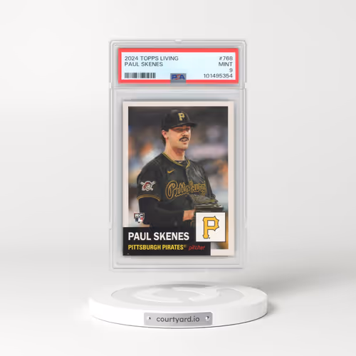 2024 Topps Living #768 Paul Skenes (PSA 9 MINT)