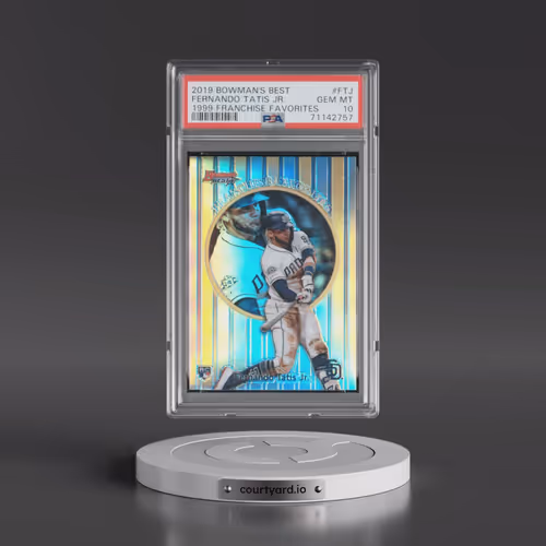 2019 Bowman's Best 1999 Franchise Favorites #FTJ Fernando Tatis Jr. (PSA 10 GEM MINT)