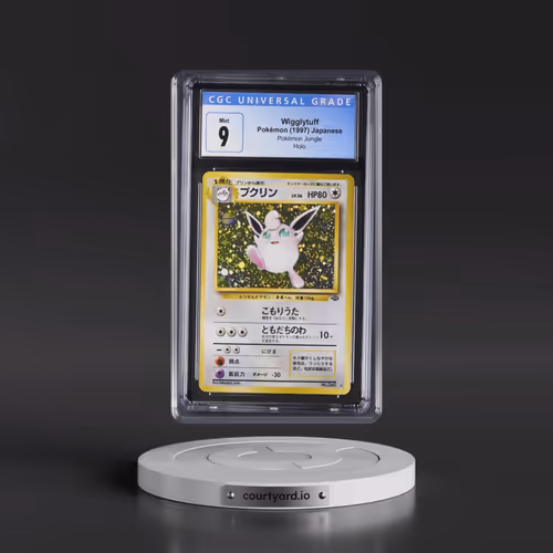 1997 Pokémon Jungle Wigglytuff - Holo (CGC 9 MINT)