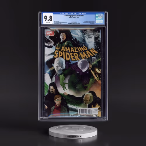 Amazing Spider-Man #646 CGC 9.8 White Pages (Marvel Comics, 12/10) - Universal