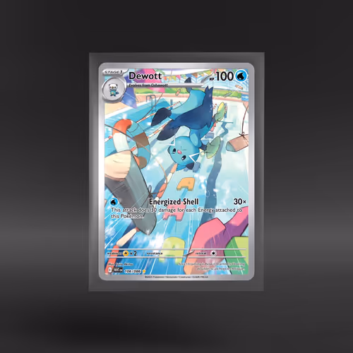 White Flare #106/086 Dewott
