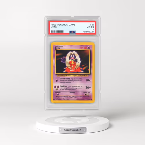 1999 Pokémon Game #31 Jynx (PSA 4 VG-EX)