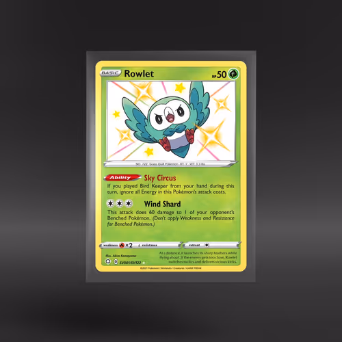 Shining Fates Shiny Vault #SV001/SV122 Rowlet