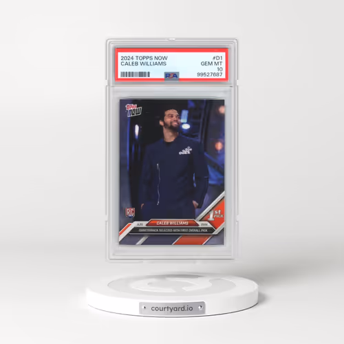 2024 Topps Now #D1 Caleb Williams (PSA 10 GEM MINT)